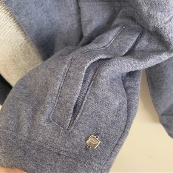 Fabletics Sofia Drape Hoodie Sweatshirt Jacket - Picture 5 of 8